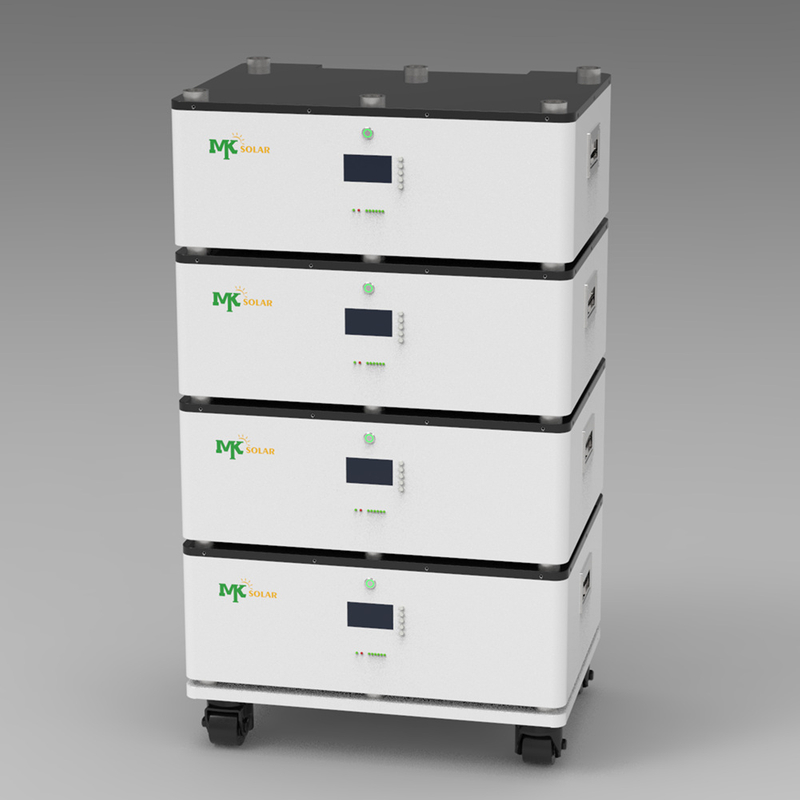 MK Solar 6kwh 12kwh 18kwh 24kwh Stackable Lithium Solar Battery 51.2V 116Ah LFP Home Battery