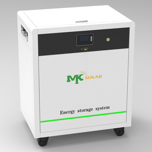 MK Solar 34.4kwh 51.2v 672ah Solar Panel Energy Storage 48v Lifepo4 Battery 