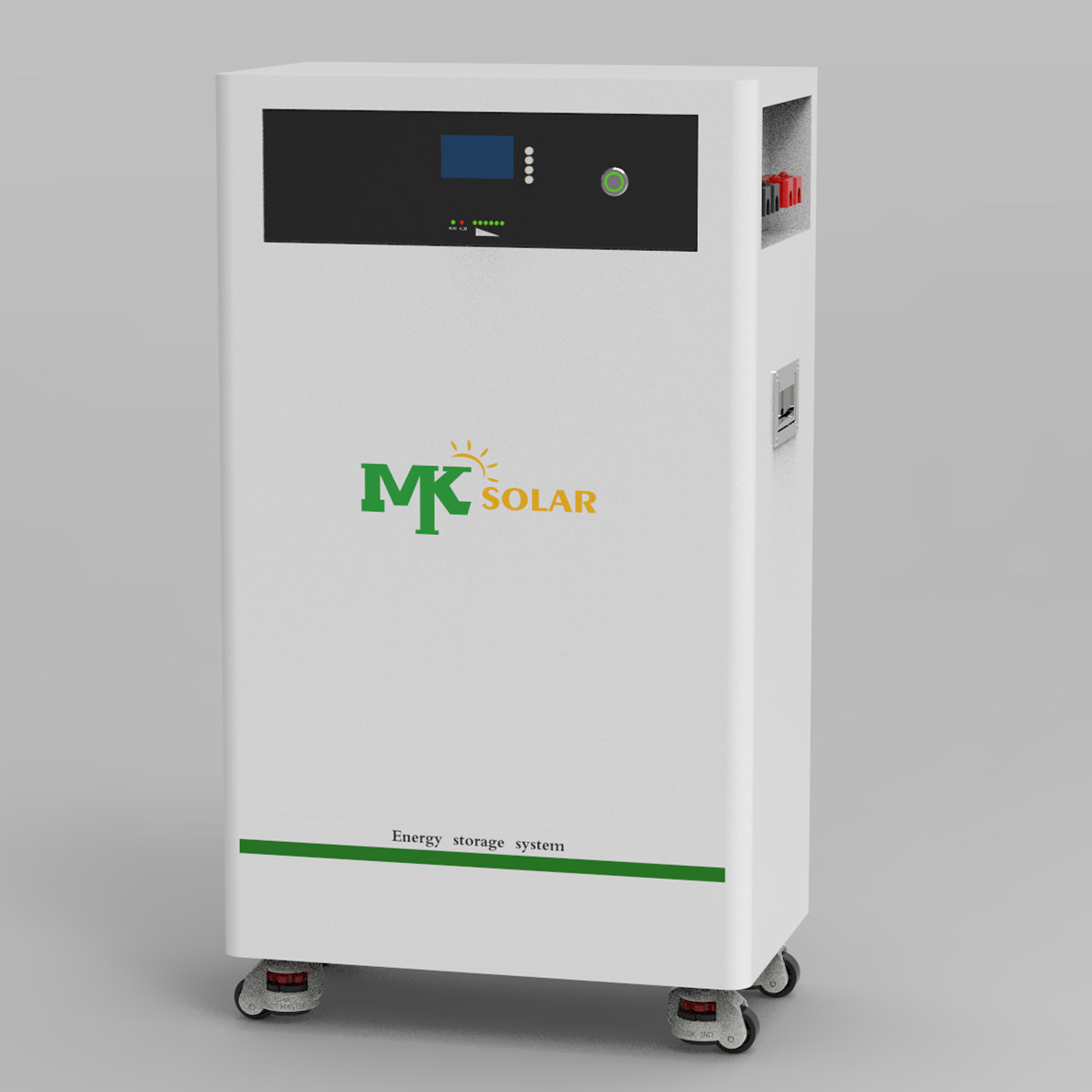 MK Solar 17.2kwh Lithium Solar Battery 51.2v 336ah Lifepo4 Energy Battery 48v 