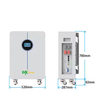 MK Wholesale 8500 Life Cycle 48v Lifepo4 Battery 51.2v Lithium Solar Battery 320ah 16.4Kwh Home Energy