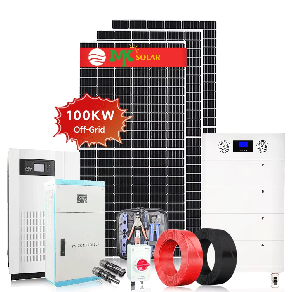100KW Solar house kit