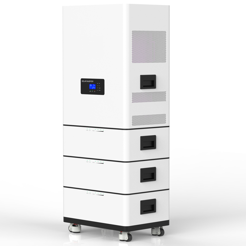 MK Solar 8.8kwh 17.7kwh 26.4kwh 35.2kwh Stakcable Hybrid ESS Solar Off Grid System Battery Inverter