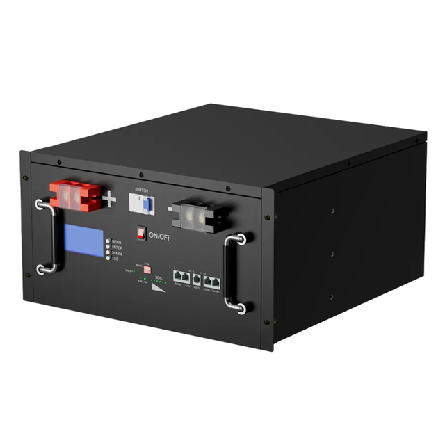 MK Solar 25.6V 5.12Kwh Lithium Battery 24V 200Ah Lifepo4 Rack Battery Solar Power Storage