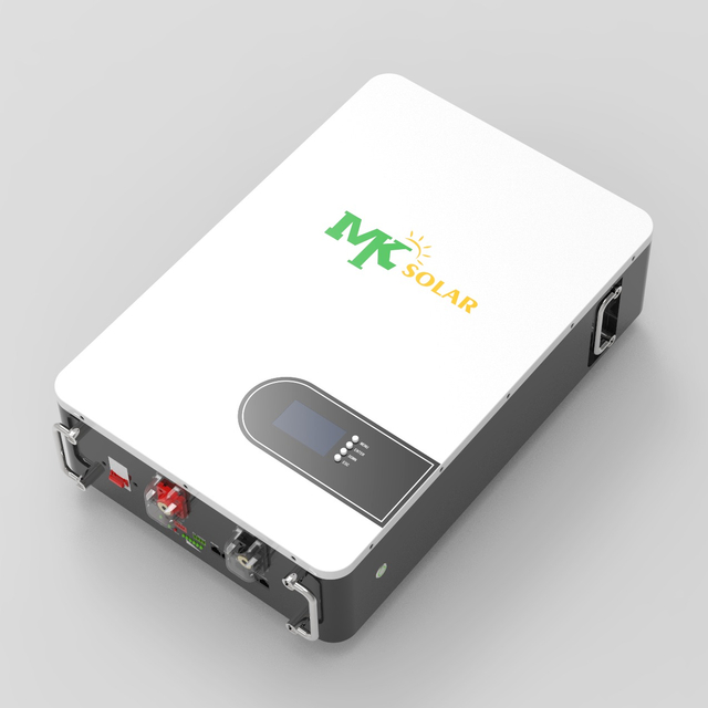 MK 5Kwh Renewable Energy 51.2V Power Wall Mounted 48V Lithium Battery 100Ah Lifepo4 Energy Storage 