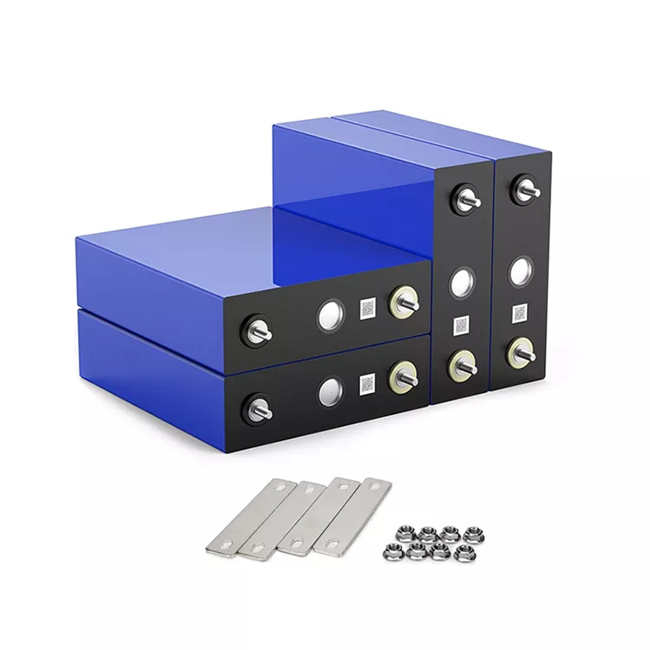 3.2V 320Ah Lifepo4 1000WH M6 M8 busbar bolts Lifepo4 EV Batteries Solar battery