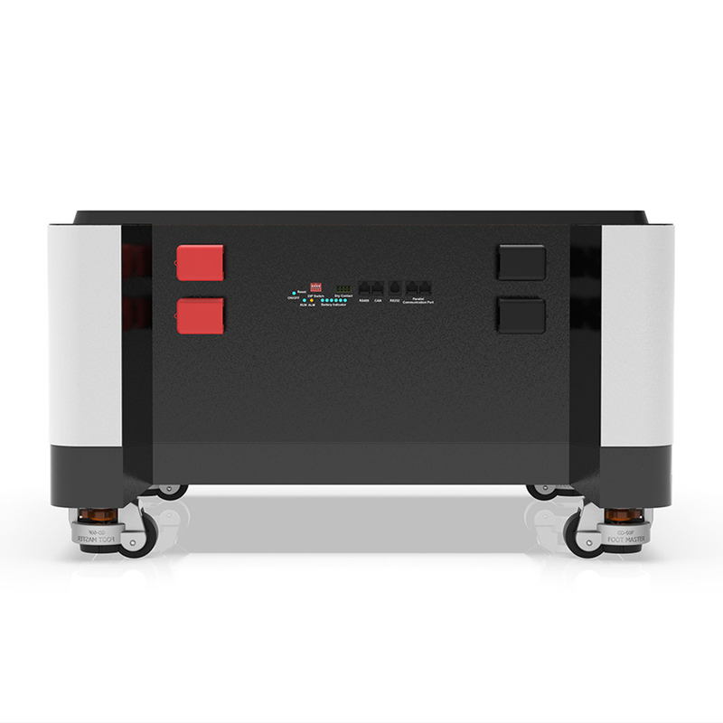 MK Solar 48V 12.8Kwh Lithium Iron Phosphate Battery 51.2V 250Ah LiFePO4 Stackable Tesla Battery