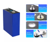 Prismatic 120Ah 3.2V Lifepo4 rechargeable Lithium Ion Battery for Solar Energy Storage System