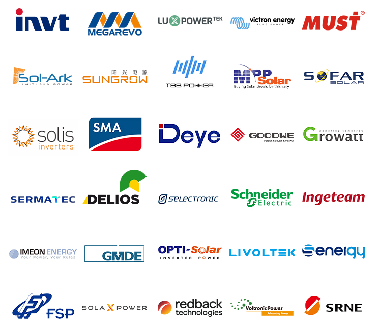 MK Inverter compatible List