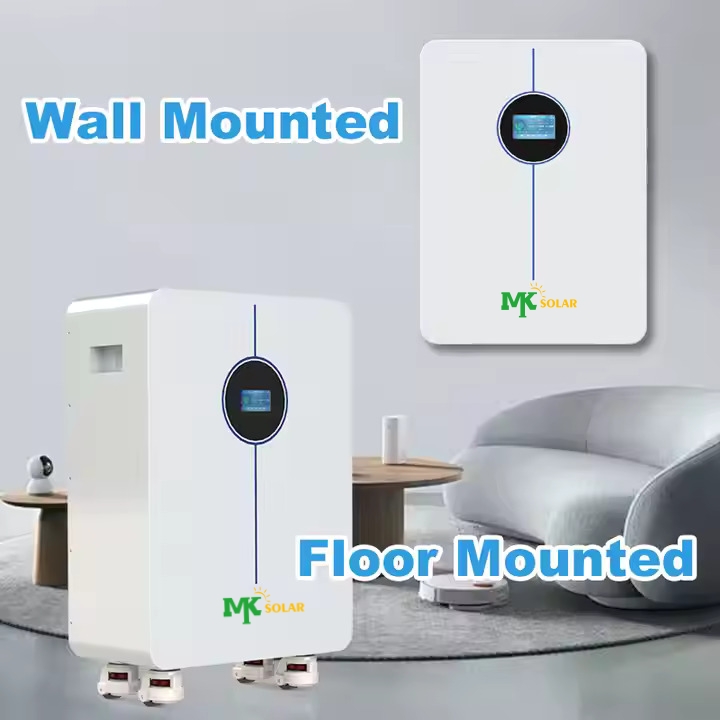 MK 16.4kwh 320Ah Battery WI-Fi Monitor 51.2V Lithium Lifepo4 LFP 48V Household Solar System Energy Storage 