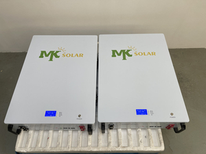 MK Solar 200ah 51.2v Power Wall Off Grid Hybrid Inverter ESS Home LiFePO4 10KWh Lithium Battery