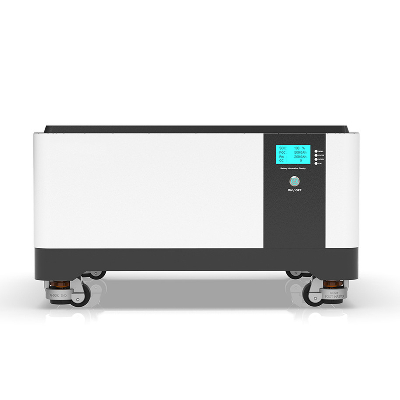 MK Solar 9.8kwh Stackable Lithium Battery 51.2V 190Ah LiFePO4 ESS Backup Storage