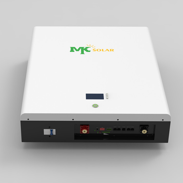 MK Solar 6kwh 48V116Ah LiFePO4 51.2V Wall Mounted Solar Panel Powerwall Battery