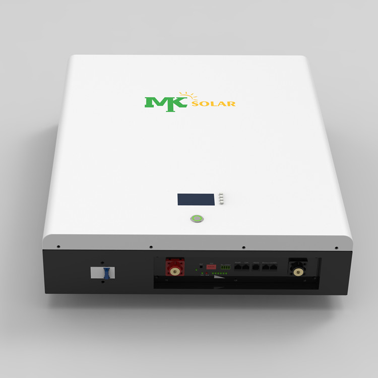 MK Solar 6kwh 48V116Ah LiFePO4 51.2V Wall Mounted Solar Panel Powerwall Battery