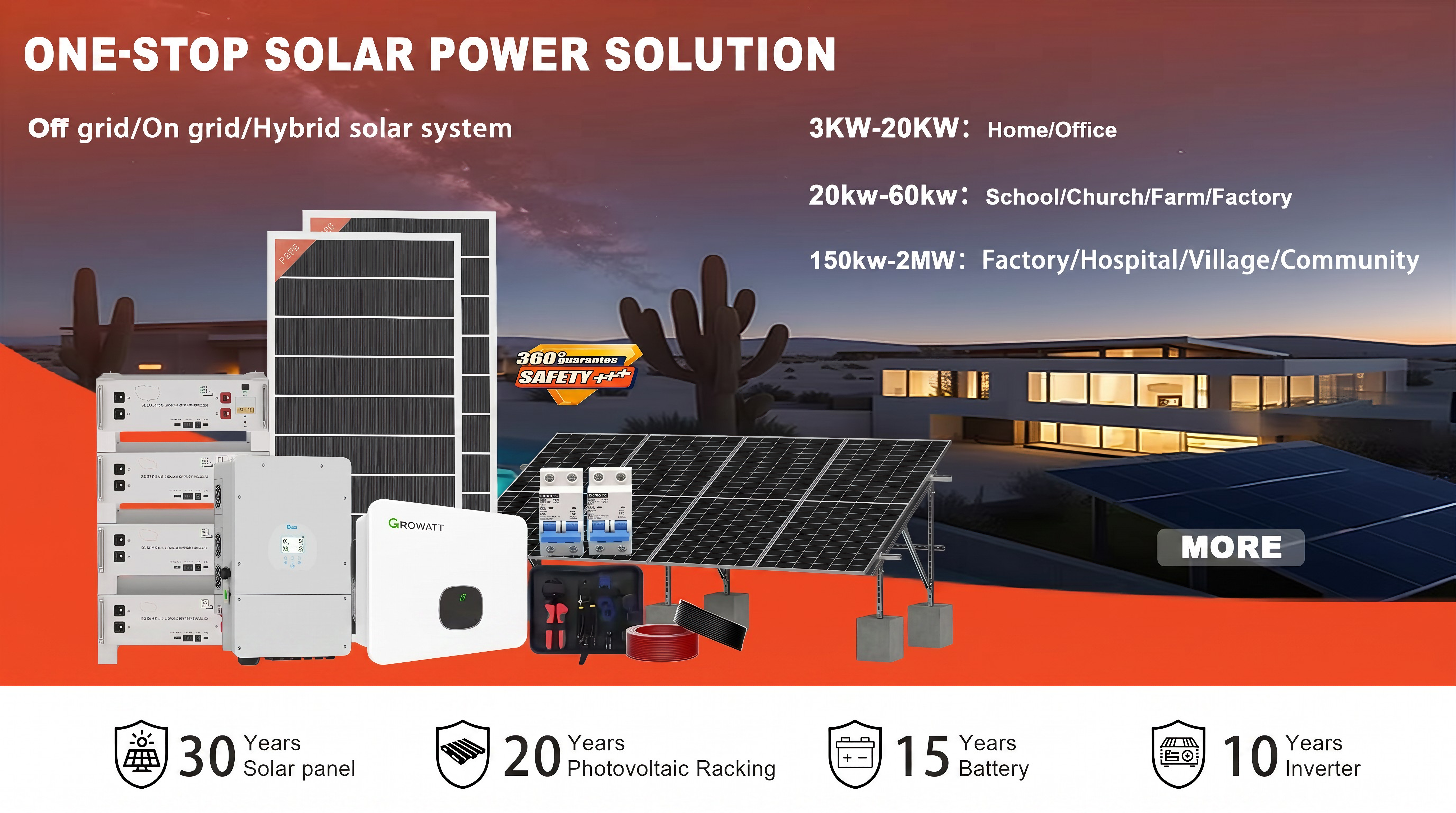 off grid solar kit for home