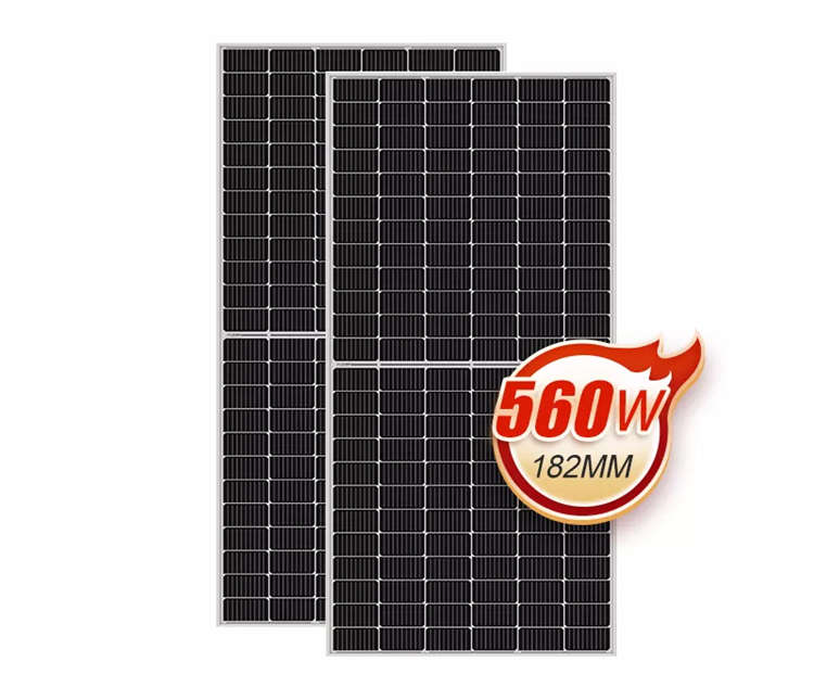 High Efficiency Half Cut Cell 144 Cell Mono 535W 540W 545W 550W 555W Photovoltaic Panel Monocrystalline Solar Module Sol