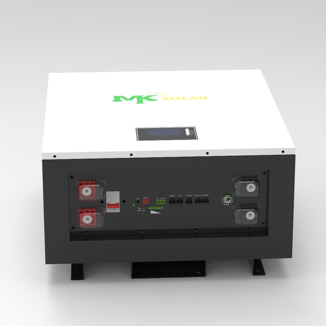 MK 10KWH 51.2V Solar Lifepo4 48V Lithium Home Solar System Battery Power Storage Wall Mounted