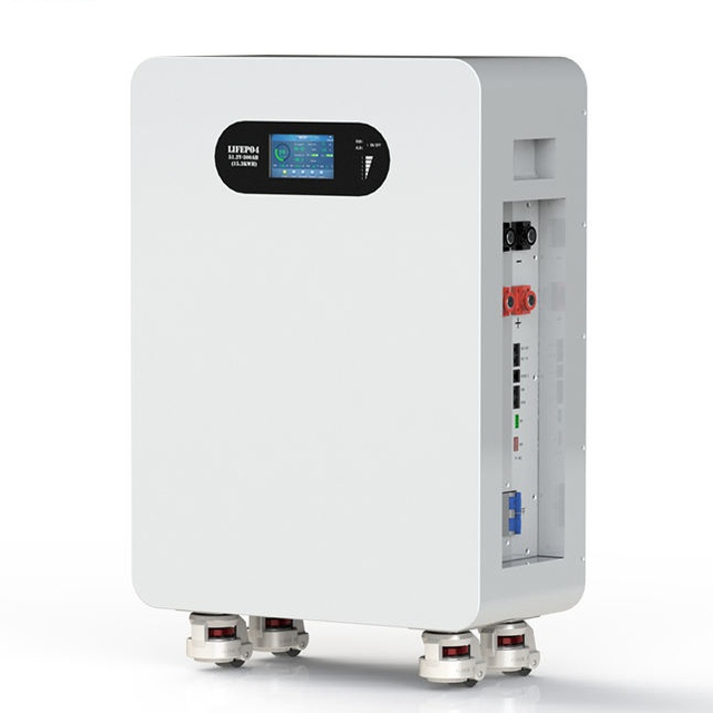 MK 16.4kwh 320Ah Battery WI-Fi Monitor 51.2V Lithium Lifepo4 LFP 48V Household Solar System Energy Storage 