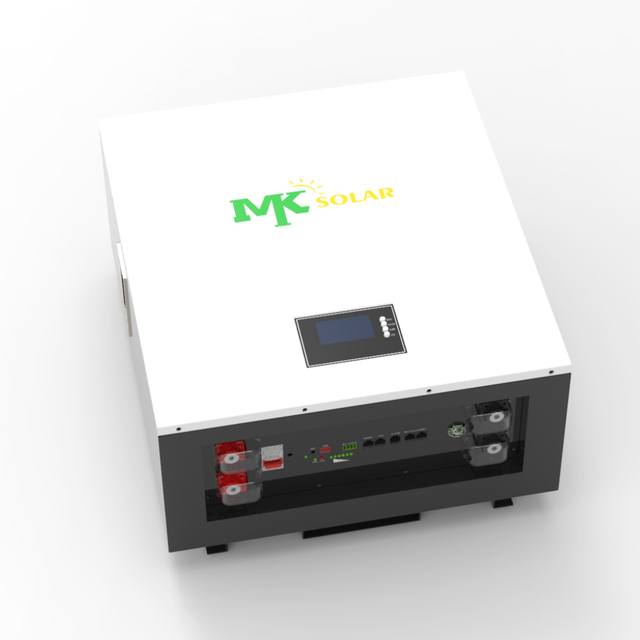 MK 10KWH 51.2V Solar Lifepo4 48V Lithium Home Solar System Battery Power Storage Wall Mounted