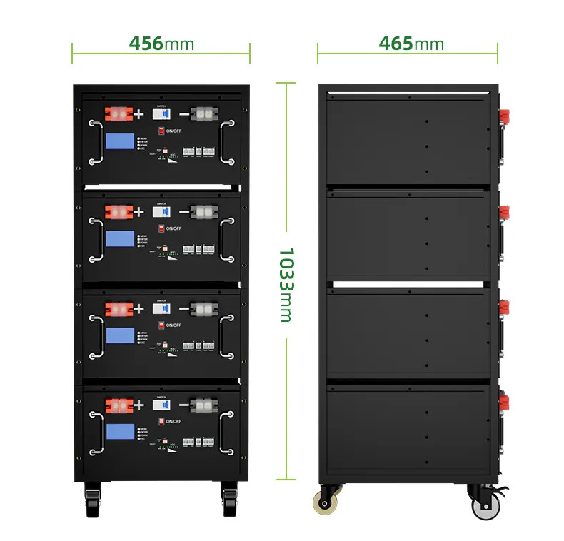 MK Solar 48V 10Kwh 20kwh 30kwh 40kwh 50kwh Lithium Rack Battery Module 51.2V 200Ah LiFePO4