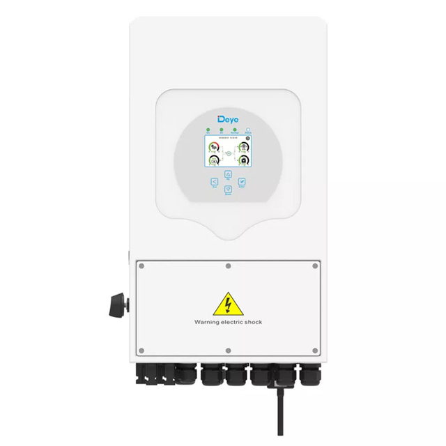 3.6kw Deye Single Phase SUN 3.6- 6KW SG03LP1 EU Hybrid Solar Inverter in stock