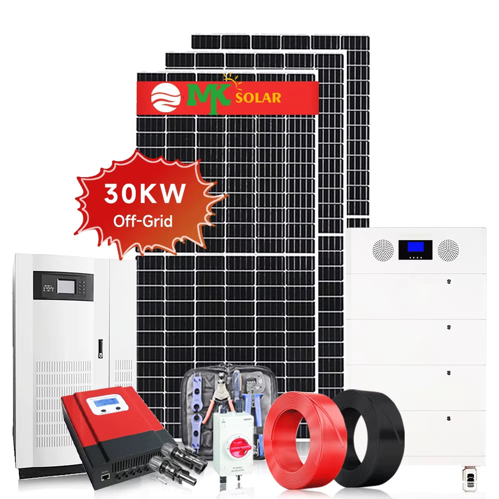 30KW Solar home kit