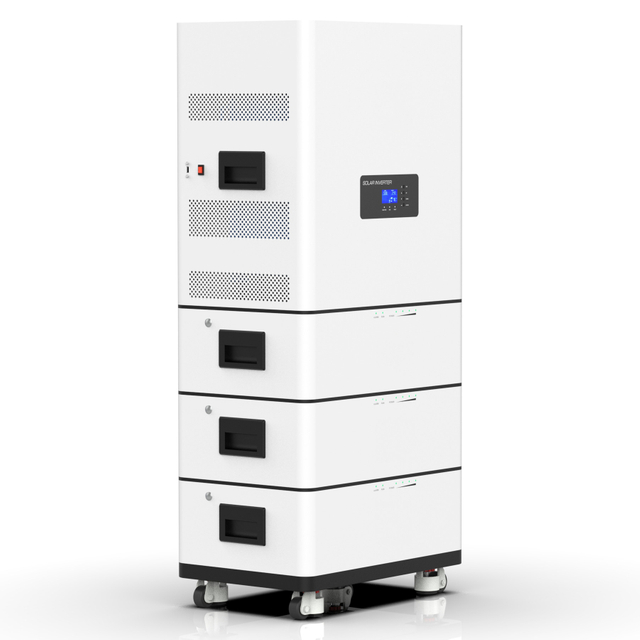 MK Solar 26.4kwh 35.2kwh LiFePO4 Battery UL Certified 10KW Hybrid Inverter ESS WiFI APP Monitor